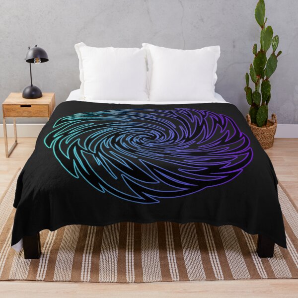 Item preview, Neon Spiral Wave – Abstract Vortex designed and sold by Pommes im Bett.