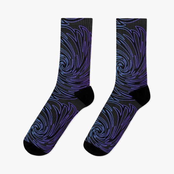 Item preview, Neon Spiral Wave – Abstract Vortex designed and sold by Pommes im Bett.