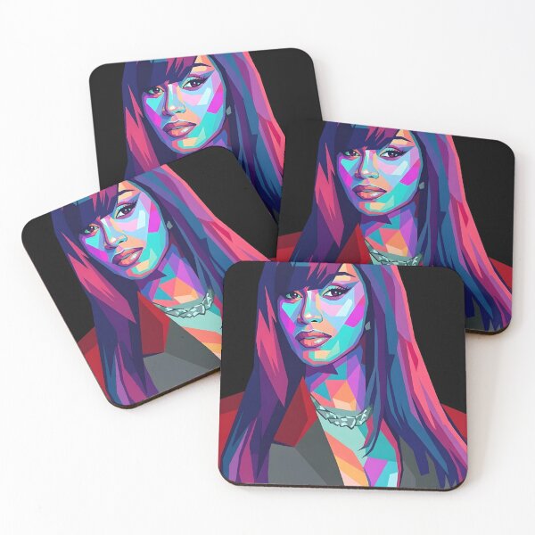 Item preview, Cardi B Pop Art designed and sold by Zamziri.
