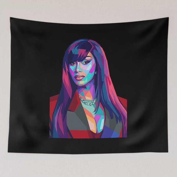 Item preview, Cardi B Pop Art designed and sold by Zamziri.