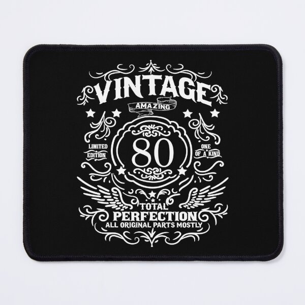Item preview, Aged To Perfection - Vintage 80 years old - 80th Birthday Party Gift designed and sold by Alexaltay.