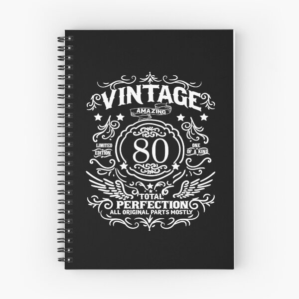 Item preview, Aged To Perfection - Vintage 80 years old - 80th Birthday Party Gift designed and sold by Alexaltay.