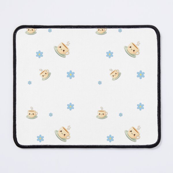 Item preview, Cute Coffee Cup Pattern – Cozy Café Aesthetic Design designed and sold by lunadesignsmoon.