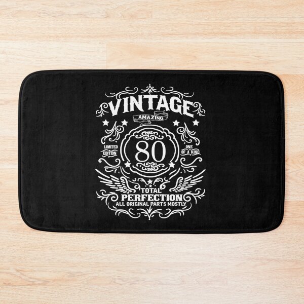 Item preview, Aged To Perfection - Vintage 80 years old - 80th Birthday Party Gift designed and sold by Alexaltay.