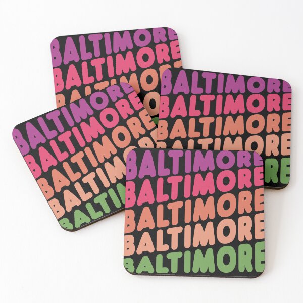 Item preview, City Life — Baltimore designed and sold by New-Blood.