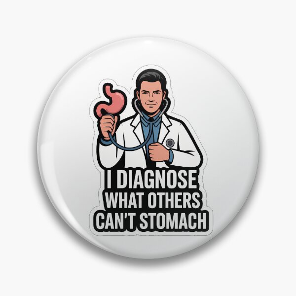 Item preview, Digestive System Diagnosis designed and sold by NiftyWrx.