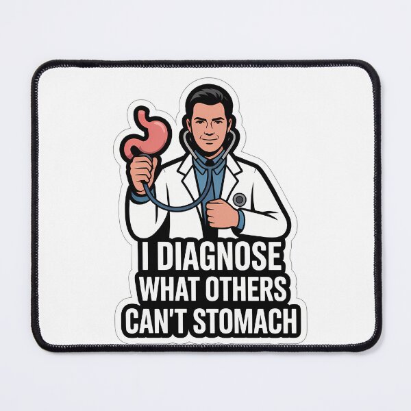 Item preview, Digestive System Diagnosis designed and sold by NiftyWrx.