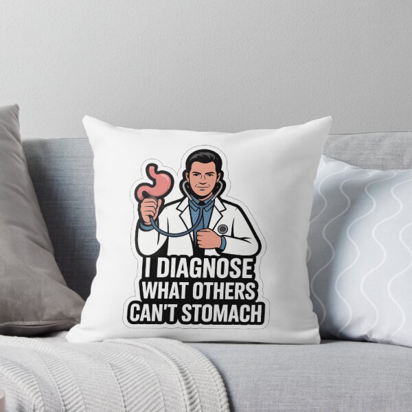 Item preview, Digestive System Diagnosis designed and sold by NiftyWrx.