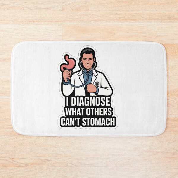 Item preview, Digestive System Diagnosis designed and sold by NiftyWrx.
