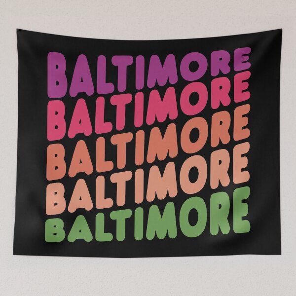 Item preview, City Life — Baltimore designed and sold by New-Blood.