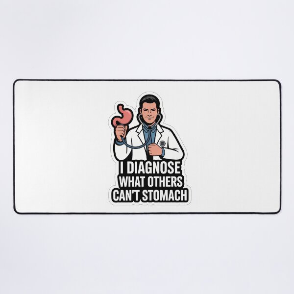 Item preview, Digestive System Diagnosis designed and sold by NiftyWrx.