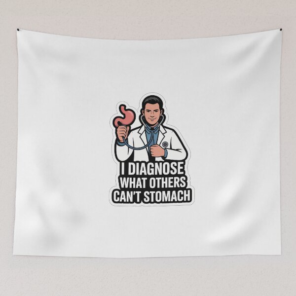 Item preview, Digestive System Diagnosis designed and sold by NiftyWrx.