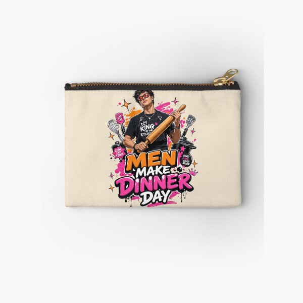 Item preview, Cool King Of Kitchen Men Make Dinner Day designed and sold by CloudyCatArt.
