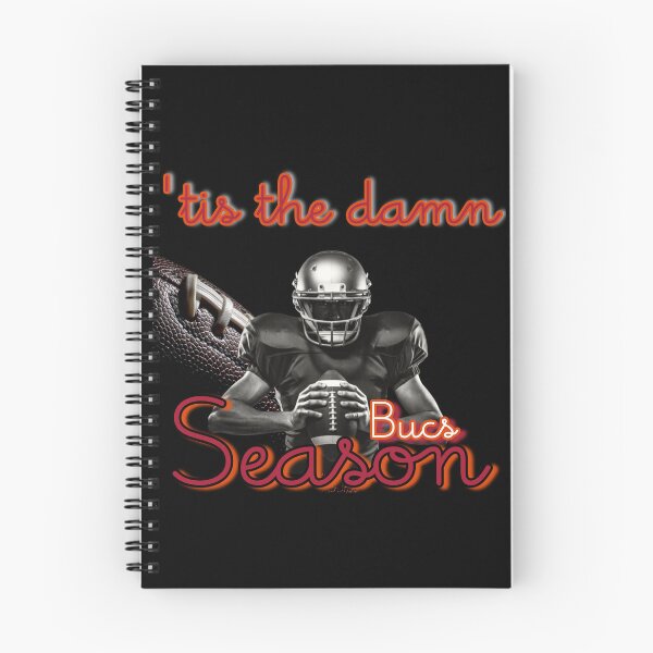 Item preview, ‘tis the Damn Season: Bucs designed and sold by Auntie Sugar Creations.