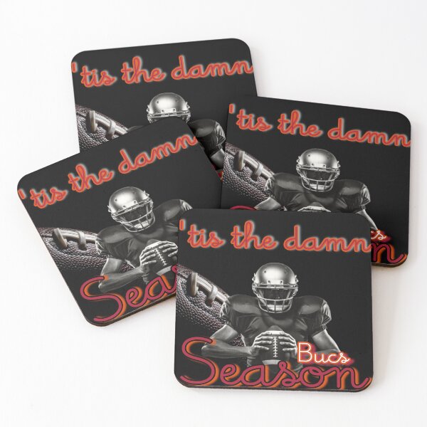 Item preview, ‘tis the Damn Season: Bucs designed and sold by Auntie Sugar Creations.
