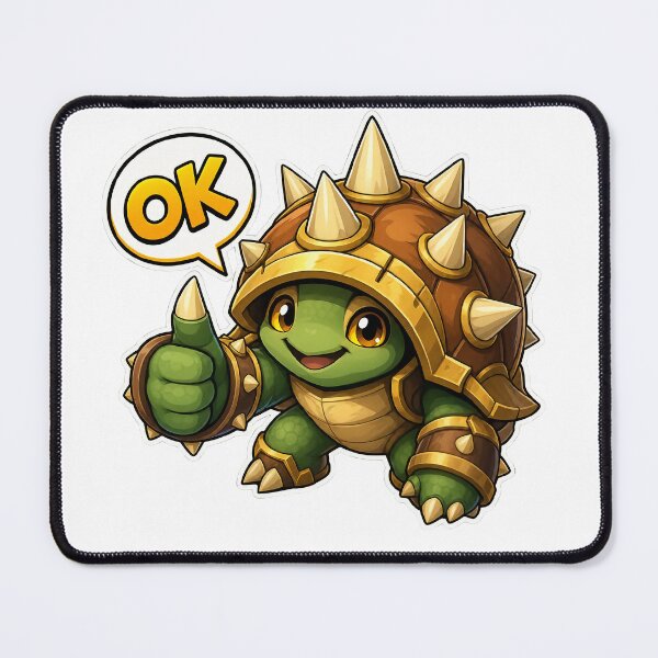 Item preview, Cute Rammus Thumbs Up OK Meme - Funny Gaming T-Shirt designed and sold by GGDesigns1.