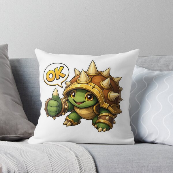 Item preview, Cute Rammus Thumbs Up OK Meme - Funny Gaming T-Shirt designed and sold by GGDesigns1.