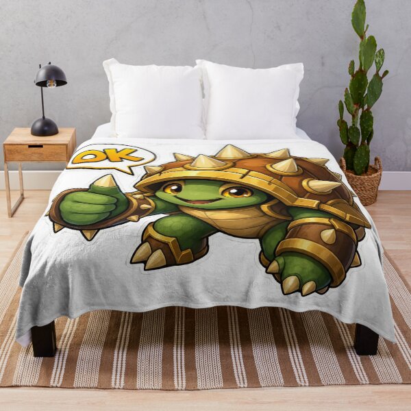 Item preview, Cute Rammus Thumbs Up OK Meme - Funny Gaming T-Shirt designed and sold by GGDesigns1.