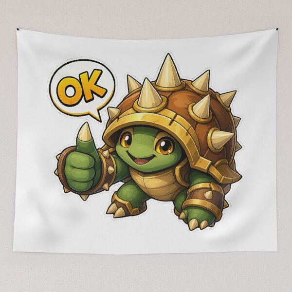 Item preview, Cute Rammus Thumbs Up OK Meme - Funny Gaming T-Shirt designed and sold by GGDesigns1.