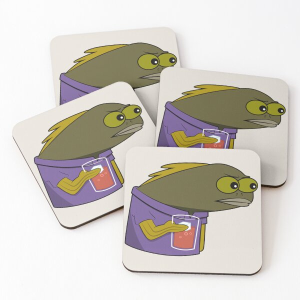 Item preview, Spongebob Long Neck Fish  designed and sold by codegeasseye.