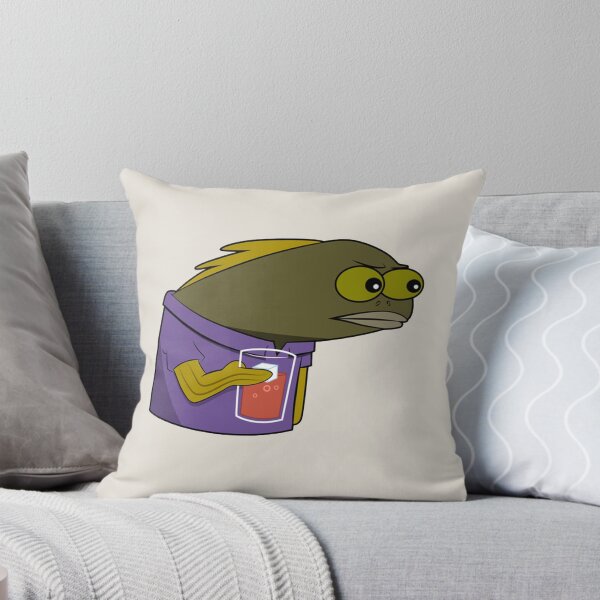 Item preview, Spongebob Long Neck Fish  designed and sold by codegeasseye.