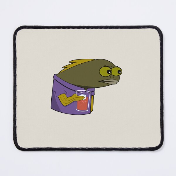 Item preview, Spongebob Long Neck Fish designed and sold by codegeasseye.