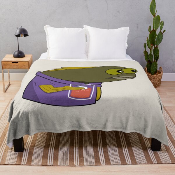 Item preview, Spongebob Long Neck Fish  designed and sold by codegeasseye.