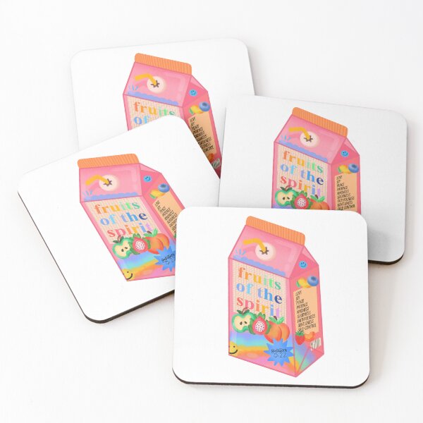 Item preview, Fruits of the spirit juice box sticker  designed and sold by Shop.Megwilliams.