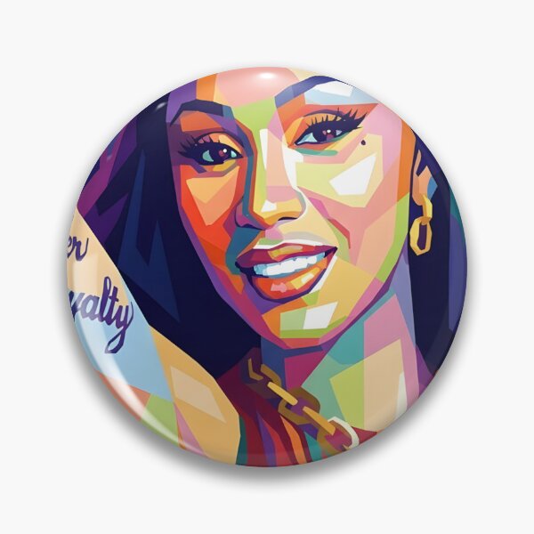 Item preview, Cardi B Pop Art designed and sold by Zamziri.