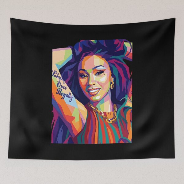 Artikelvorschau, Cardi B Pop Art entworfen und verkauft von Zamziri.