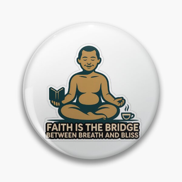 Item preview, Minimalist Yoga Moment with Quote designed and sold by NiftyWrx.