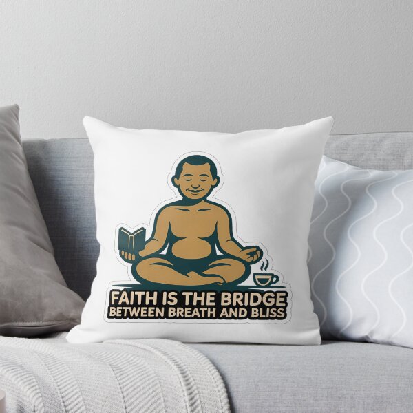 Item preview, Minimalist Yoga Moment with Quote designed and sold by NiftyWrx.