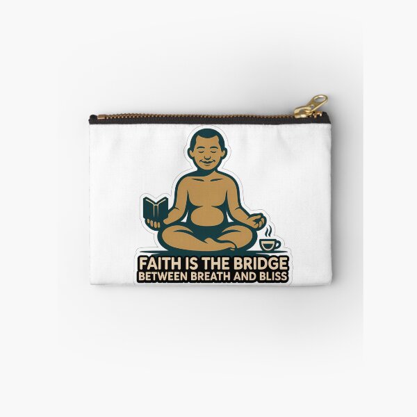 Item preview, Minimalist Yoga Moment with Quote designed and sold by NiftyWrx.