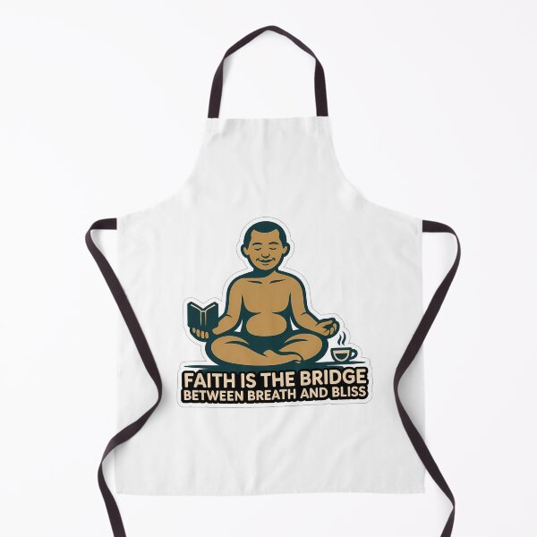 Item preview, Minimalist Yoga Moment with Quote designed and sold by NiftyWrx.