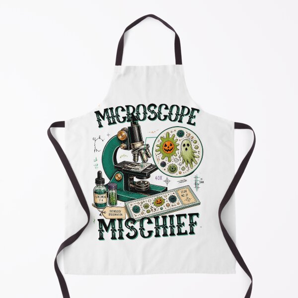 Item preview,  Microscope Mischief – Halloween Pathologist designed and sold by BachoOffBit.