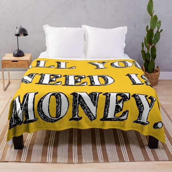 Item preview, all you need is money. love sign music sweet yellow designed and sold by Doctor Schtrudel.