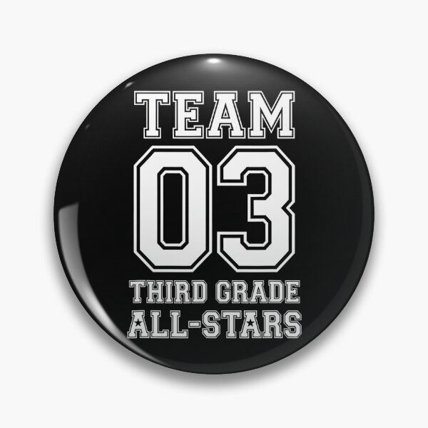 Item preview, Team 0Third Grade All-Stars Back To School Kids designed and sold by Chromatic-Cubes.