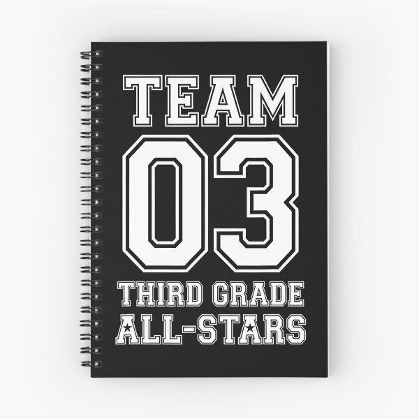 Item preview, Team 0Third Grade All-Stars Back To School Kids designed and sold by Chromatic-Cubes.
