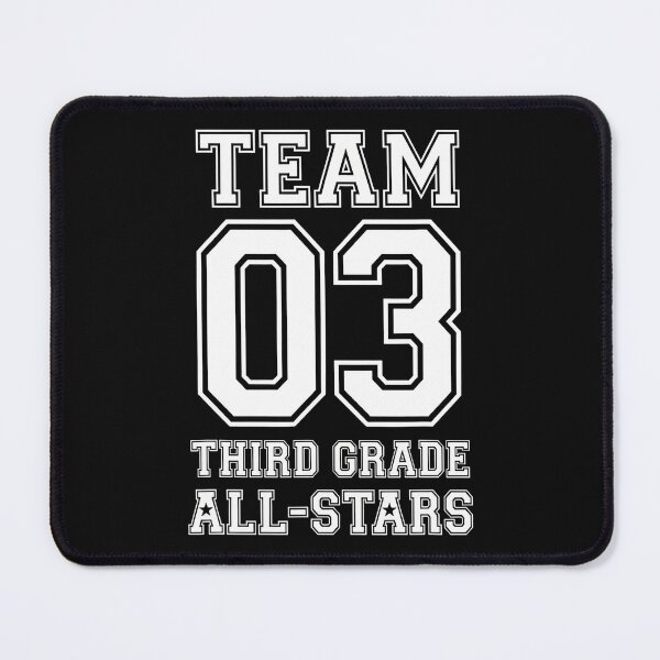 Item preview, Team 0Third Grade All-Stars Back To School Kids designed and sold by Chromatic-Cubes.