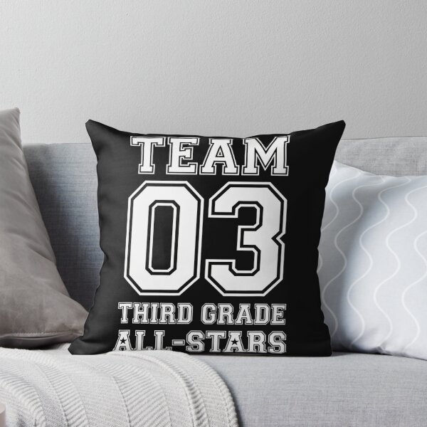 Item preview, Team 0Third Grade All-Stars Back To School Kids designed and sold by Chromatic-Cubes.