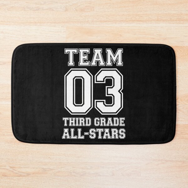 Item preview, Team 0Third Grade All-Stars Back To School Kids designed and sold by Chromatic-Cubes.