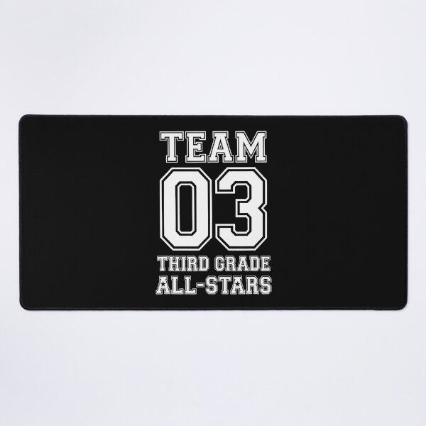 Item preview, Team 0Third Grade All-Stars Back To School Kids designed and sold by Chromatic-Cubes.