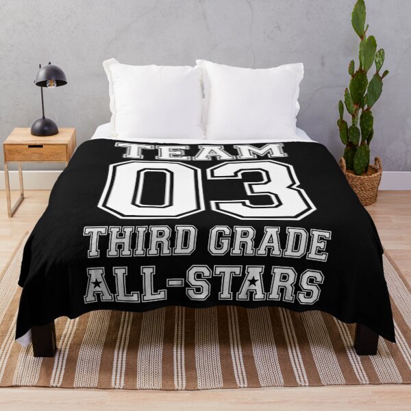 Item preview, Team 0Third Grade All-Stars Back To School Kids designed and sold by Chromatic-Cubes.