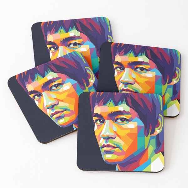 Item preview, Bruce Lee Pop Art designed and sold by Zamziri.