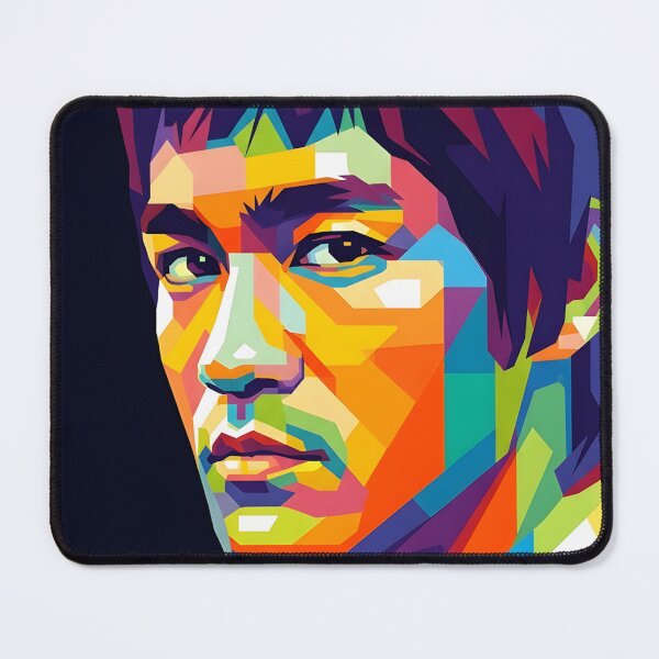 Item preview, Bruce Lee Pop Art designed and sold by Zamziri.
