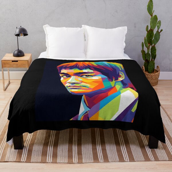 Artikelvorschau, Bruce Lee Pop Art entworfen und verkauft von Zamziri.