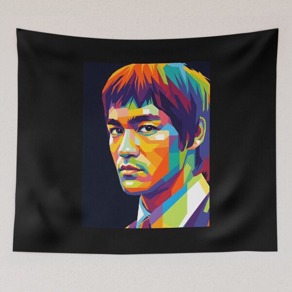 Item preview, Bruce Lee Pop Art designed and sold by Zamziri.