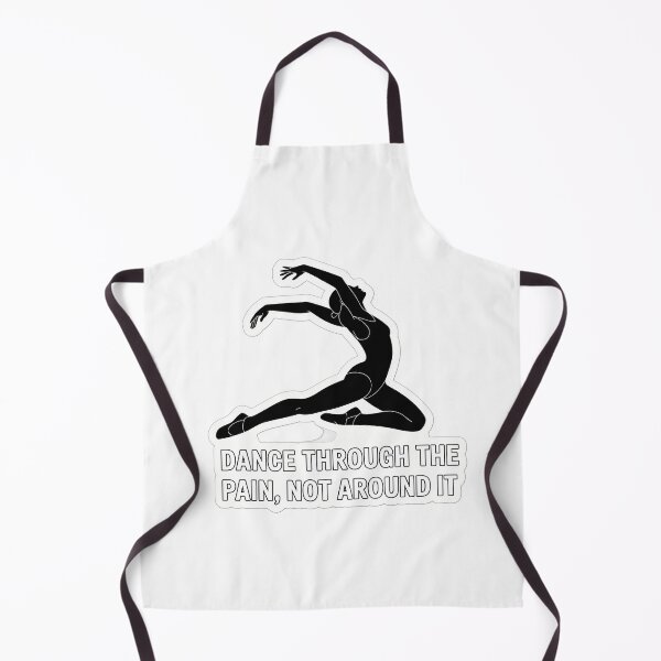 Item preview, Bold Dancer Silhouette with Empowering Quote designed and sold by NiftyWrx.