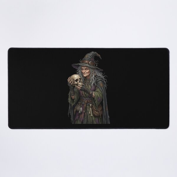 Item preview, Creepy Halloween Witch designed and sold by ReneMM.