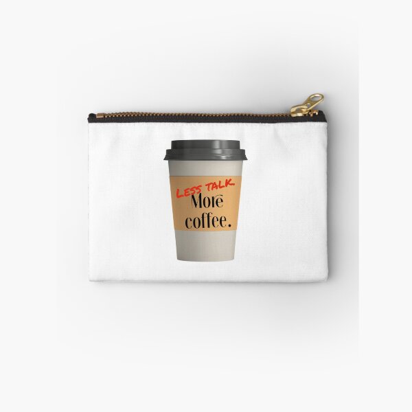 Item preview, less talk more coffee, human made meme designed and sold by GiSilver.